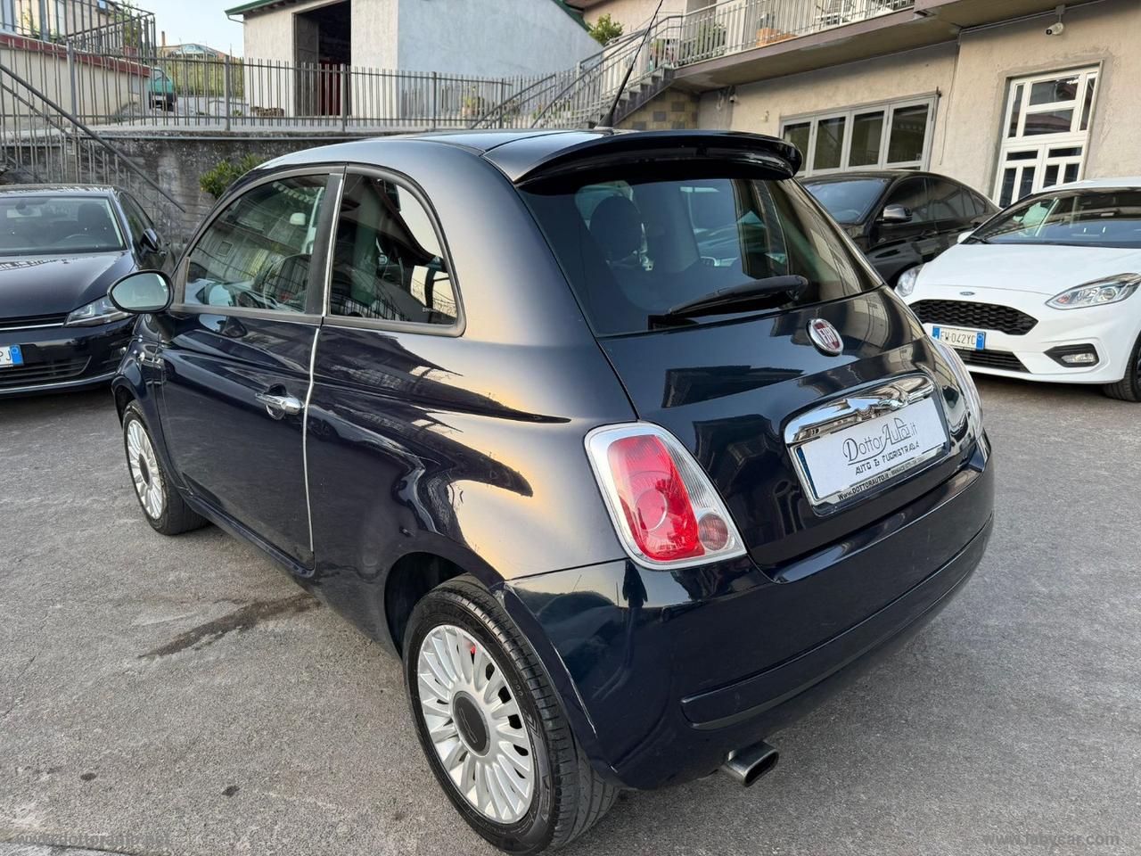 FIAT 500 C 1.2 Lounge