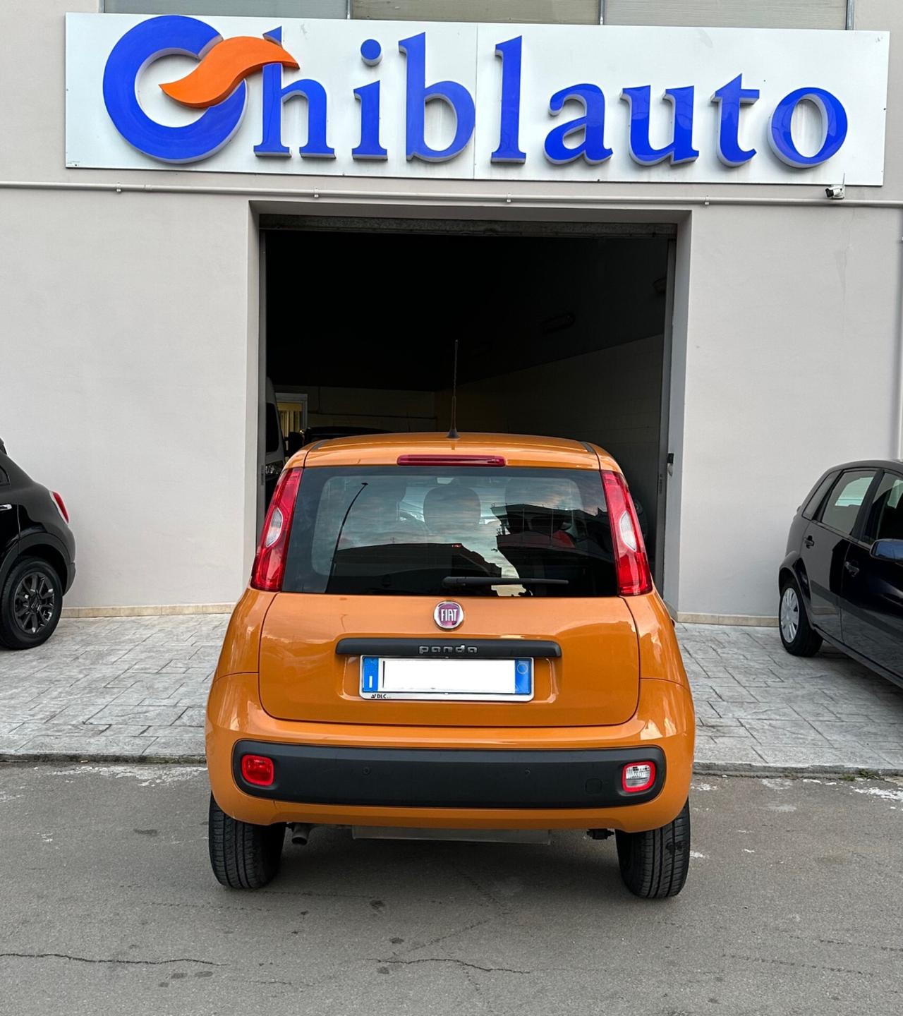 Fiat Panda 0.9 TwinAir Turbo Natural Power Easy Anno 12/2017