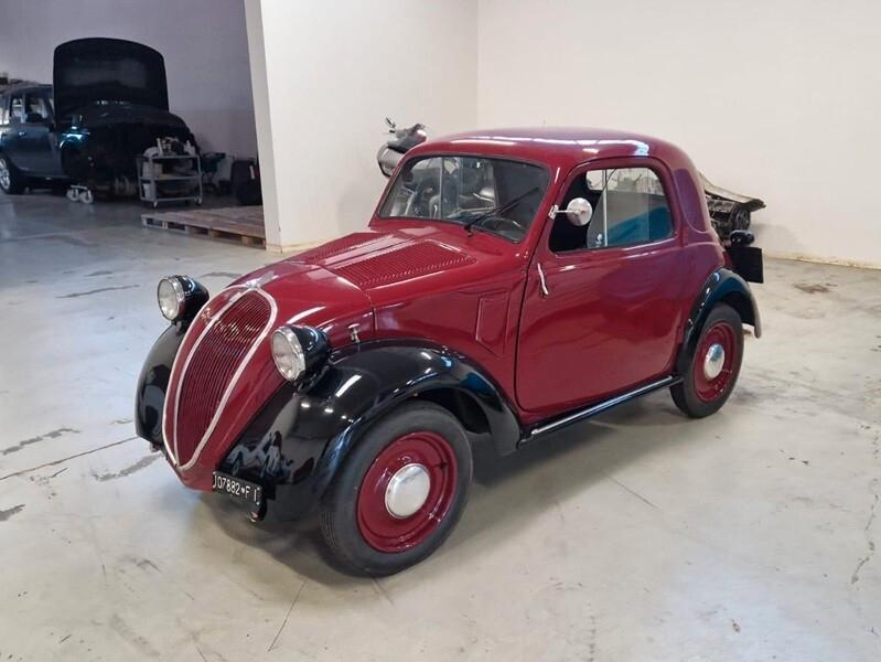 Fiat 500 A Topolino Berlina Balestra Corta