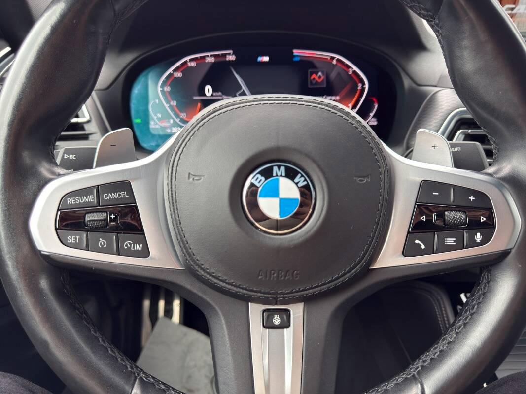 BMW X4 Xdrive20d mhev 48V Msport auto Con NAVIGATORE