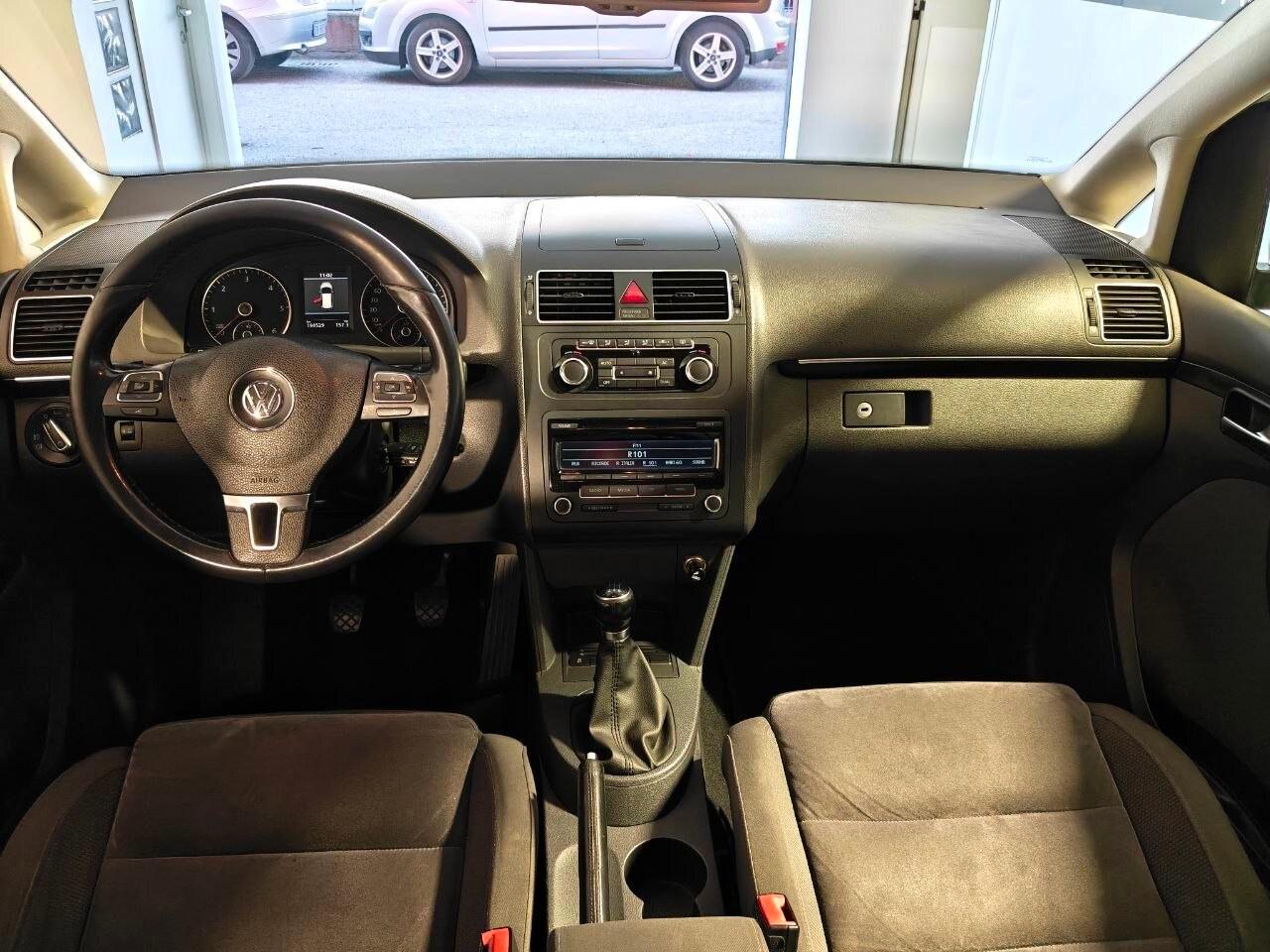VOLKSWAGEN Touran 2ª serie Touran 2.0 TDI 140 ...