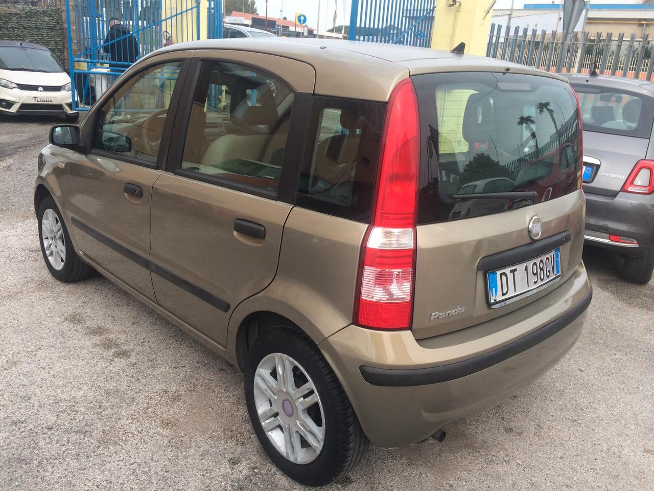 2008 Fiat Panda 1.2 Dynamic tagliandata con garanzia 12 mesi ca,bio e motore !!