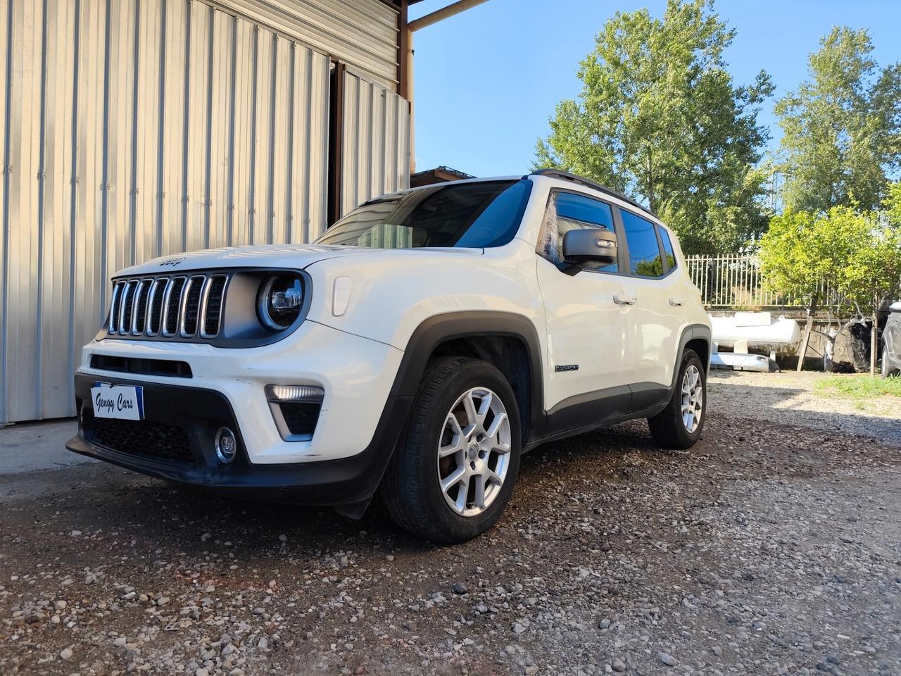 Jeep Renegade 1.6 Mjt DDCT 120 CV Limited