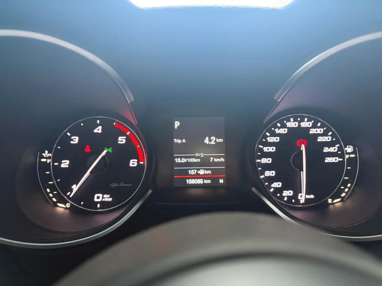 Alfa Romeo Stelvio 2.2 Turbodiesel 180 CV AT8 Q4 Executive