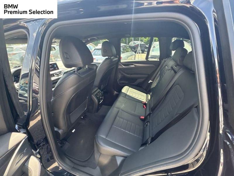 BMW X3 XDRIVE20D MHEV 48V MSPORT AUTO