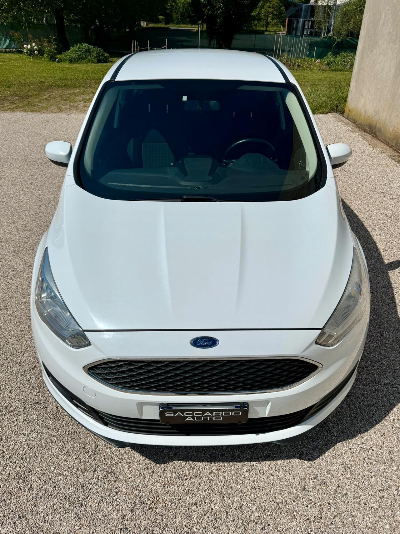Ford C-Max 1.6 Plus GPL 120cv | *GARANZIA *UNICO PROPRIETARIO