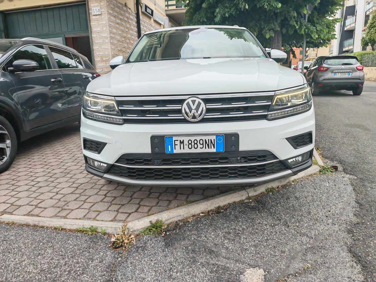 Volkswagen Tiguan 2.0 TDI SCR 4MOTION Sport BlueMotion Technology