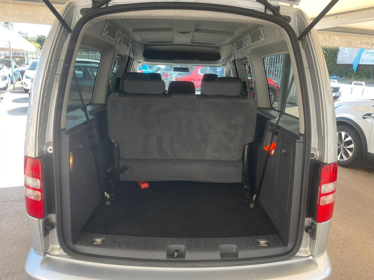 Volkswagen Caddy 2.0 Ecofuel 5p. Highline Maxi 7 posti