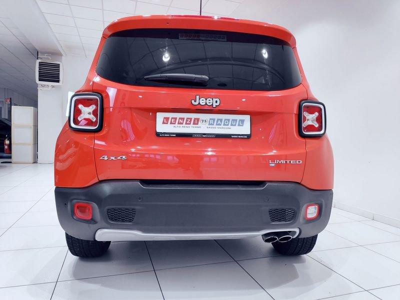 Jeep Renegade Renegade 2.0 Mjt 140CV 4WD Active Drive Limited*4x4*