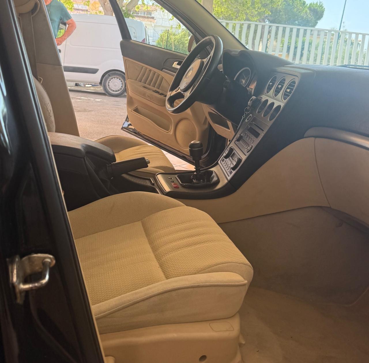 Alfa Romeo 159 SW Finanziaria senza busta paga