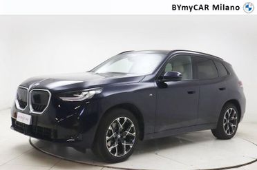 BMW X3 d MSport xDrive20 Steptronic