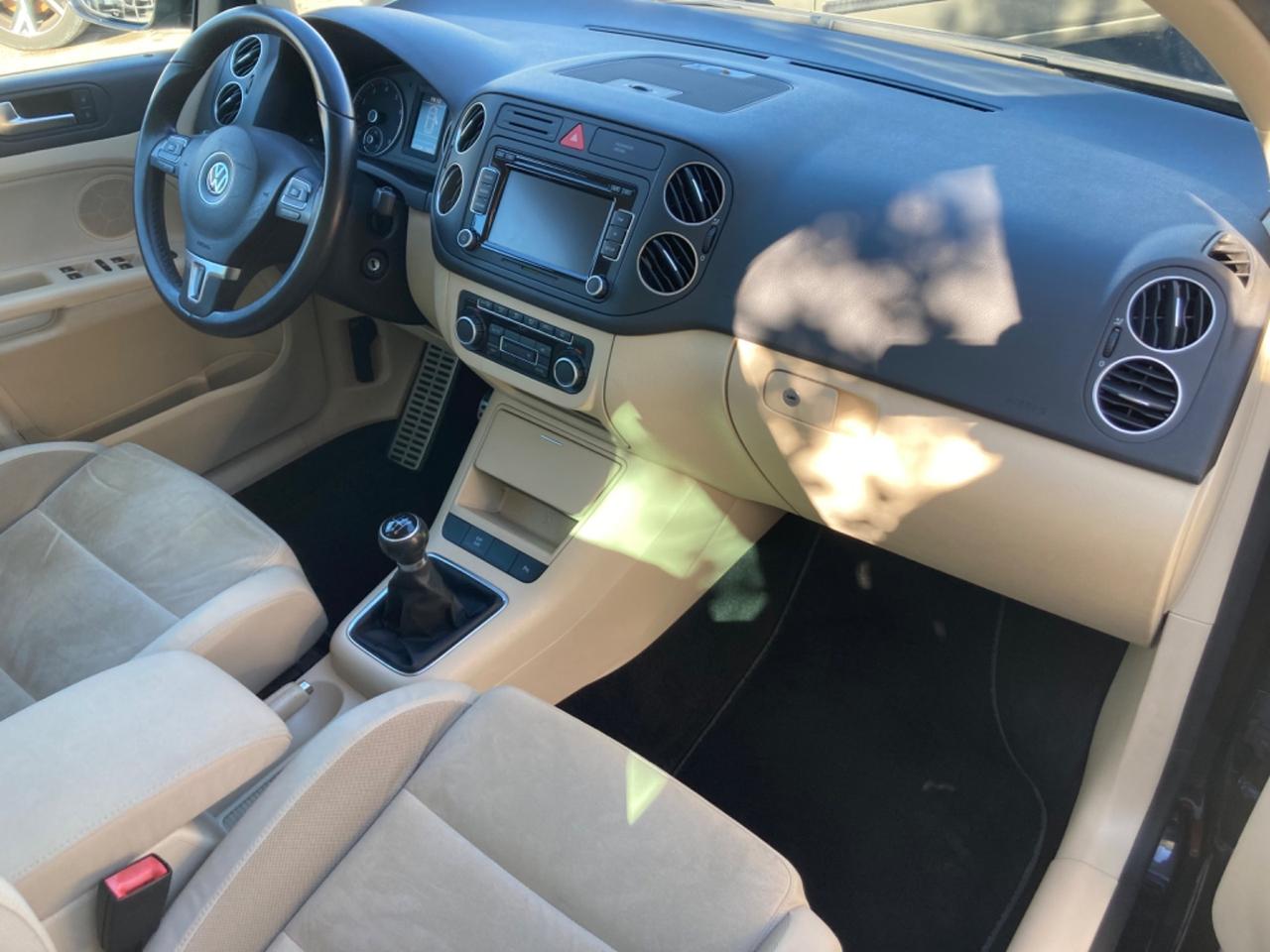 VOLKSWAGEN GOLF PLUS (HIGHLINE) DA VETRINA