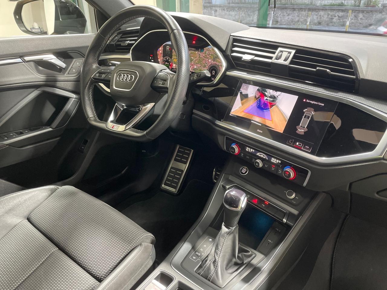 Audi Q3 SPB 35 TDI S tronic line edition tetto apribile 57000 km