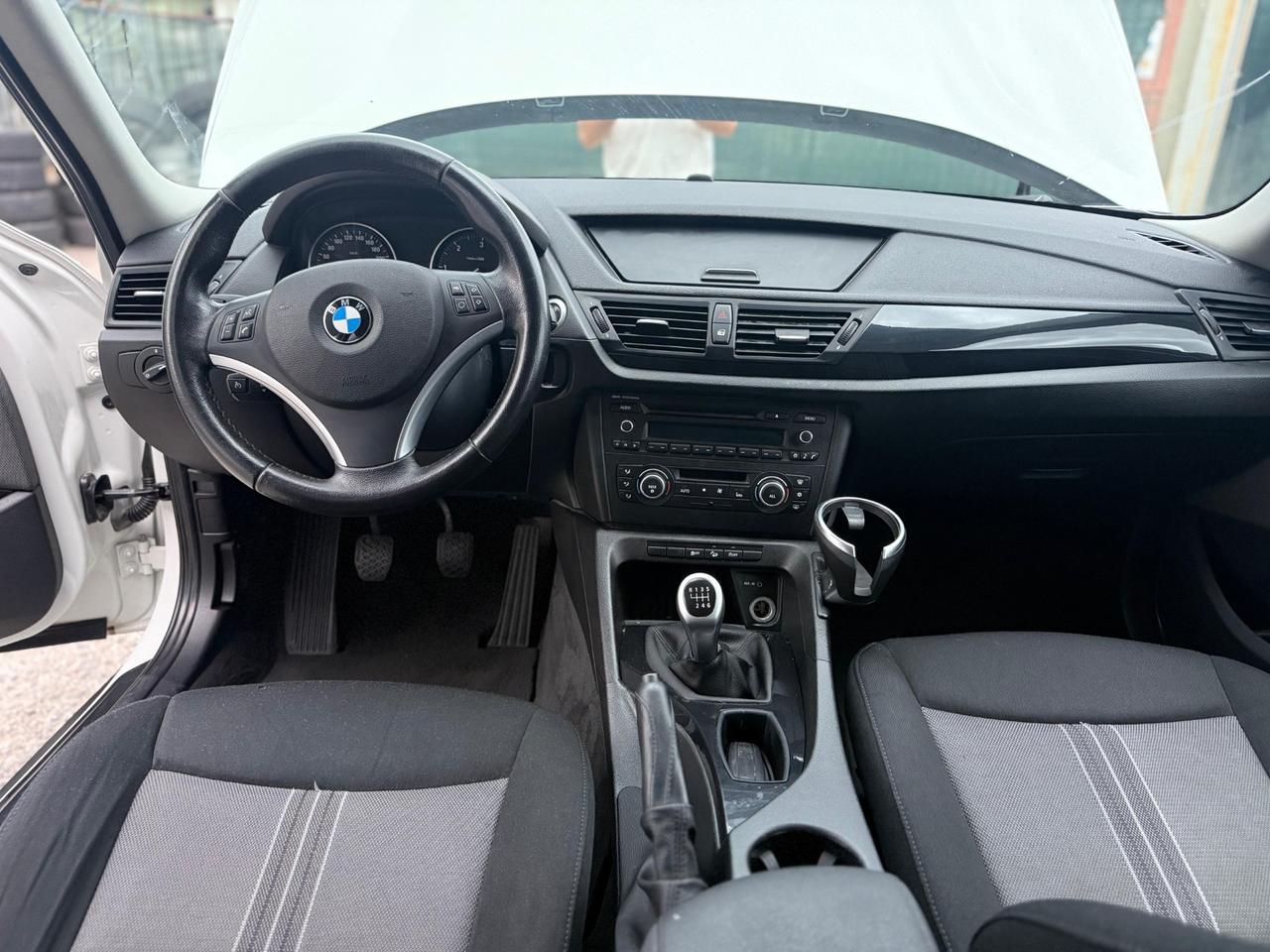 Bmw X1 xDrive 2.0 diesel euro 5 km 195 mila