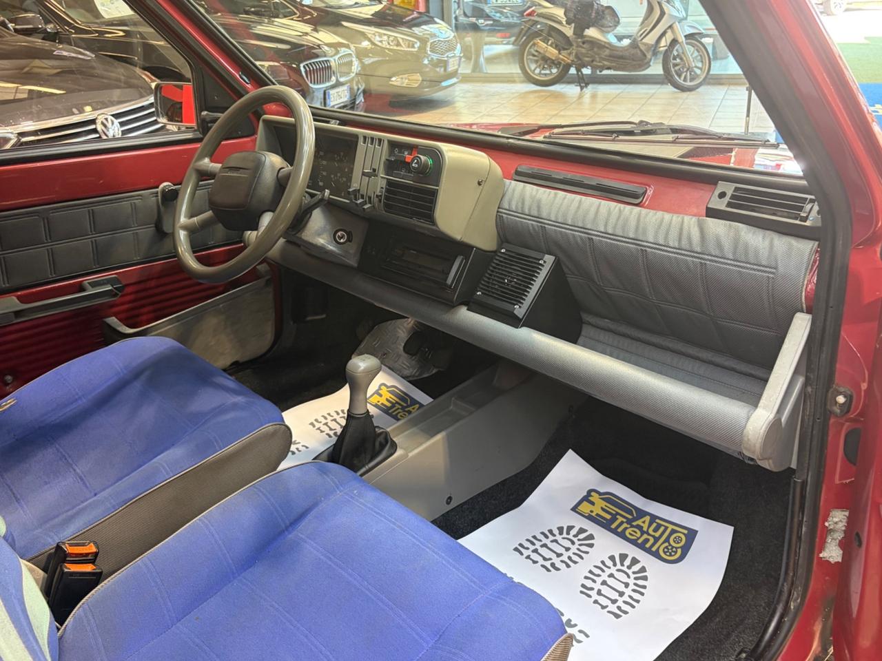 Fiat Panda 4x4 APPENA RESTAURATA