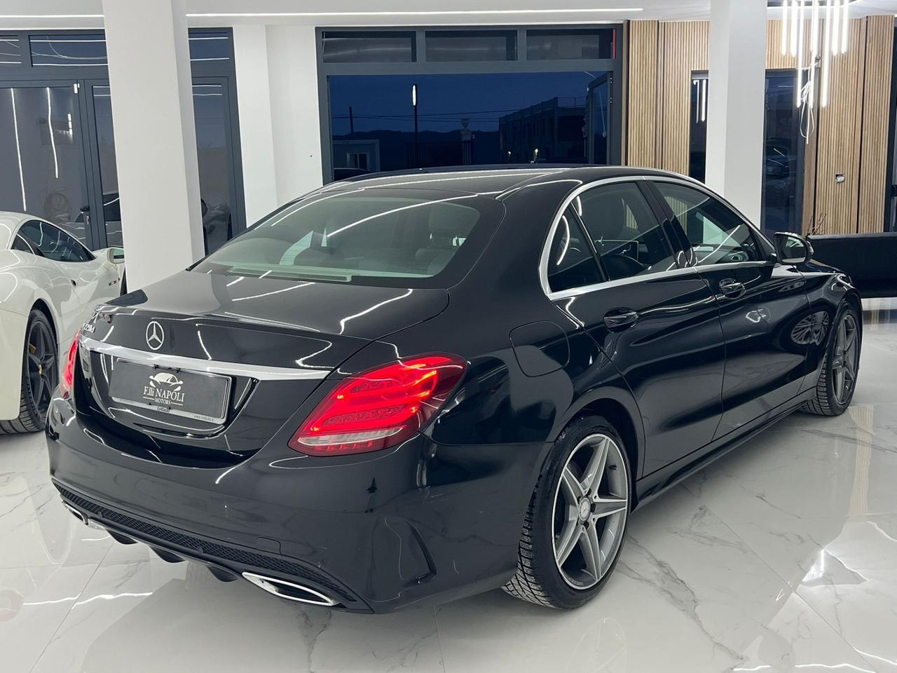 Mercedes-benz C 220 d Auto Premium