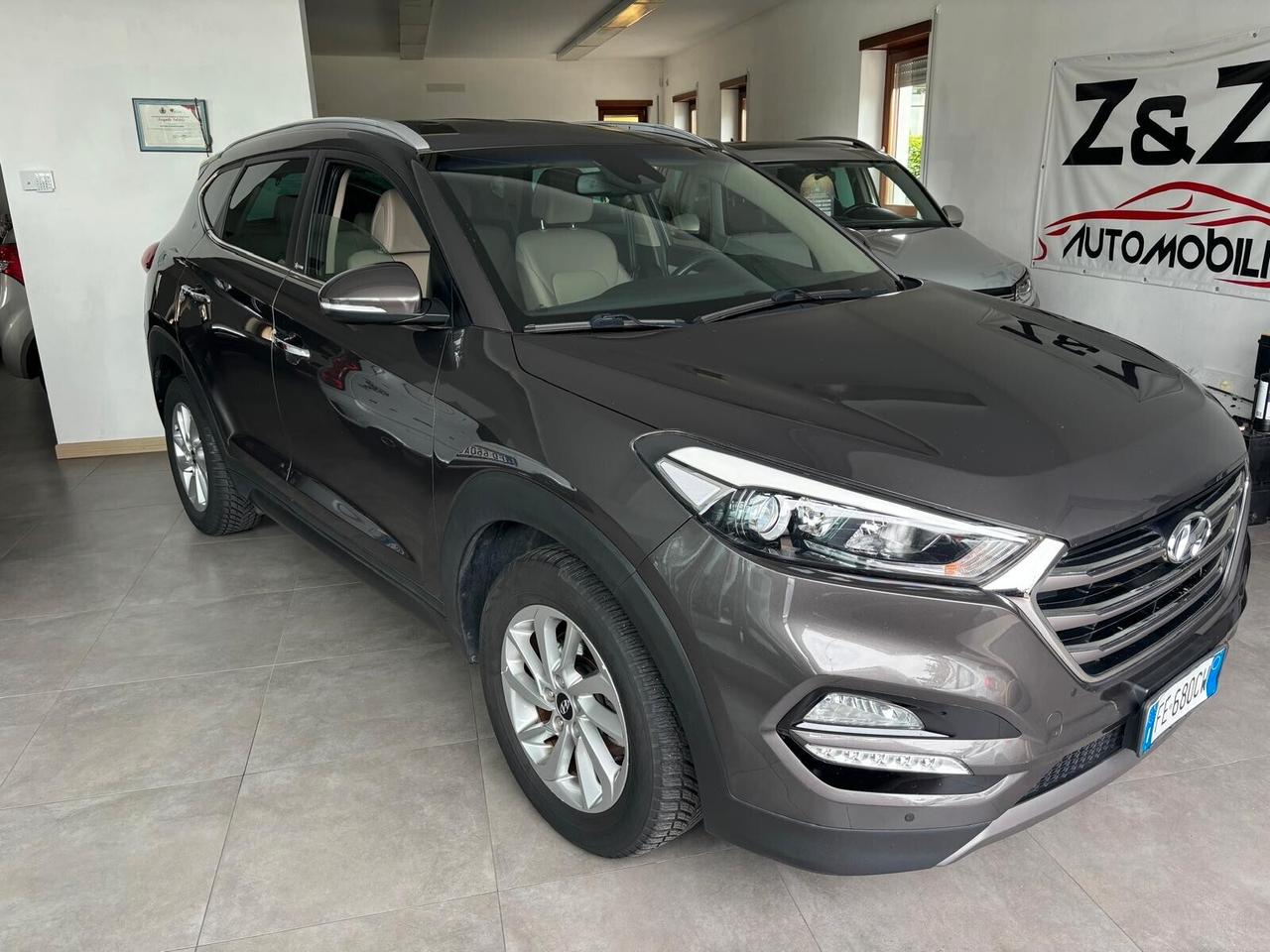 Hyundai Tucson 2.0 CRDi 185CV 4WD anno 2016