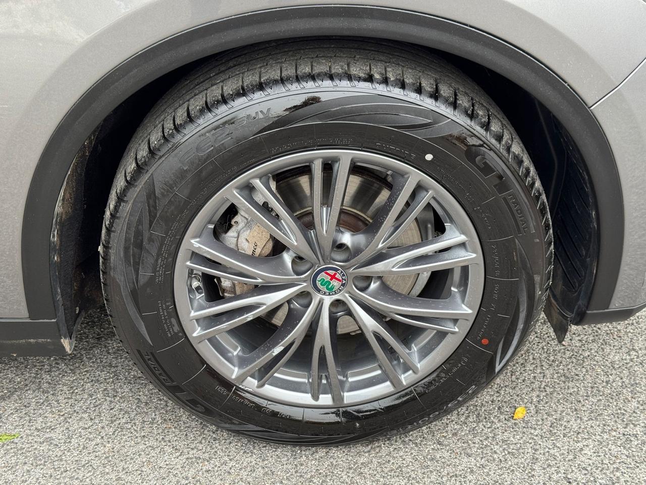 Alfa Romeo Stelvio Alfa Romeo Stelvio 2.2 190cv Q2 Executive - AT8 Paddle