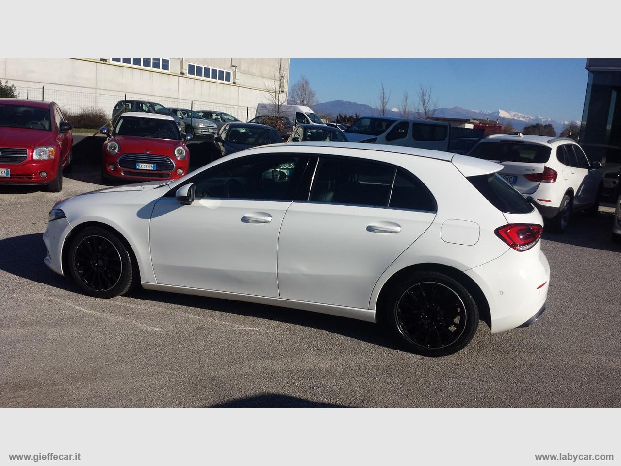 MERCEDES-BENZ A 180 d Automatic Sport PER EXPORT