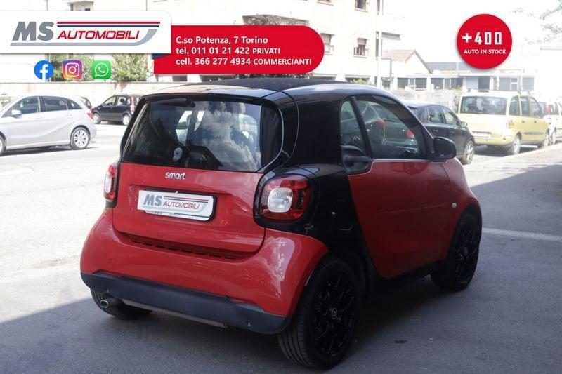 smart fortwo 90 0.9 Turbo twinamic Prime Unicoproprietario