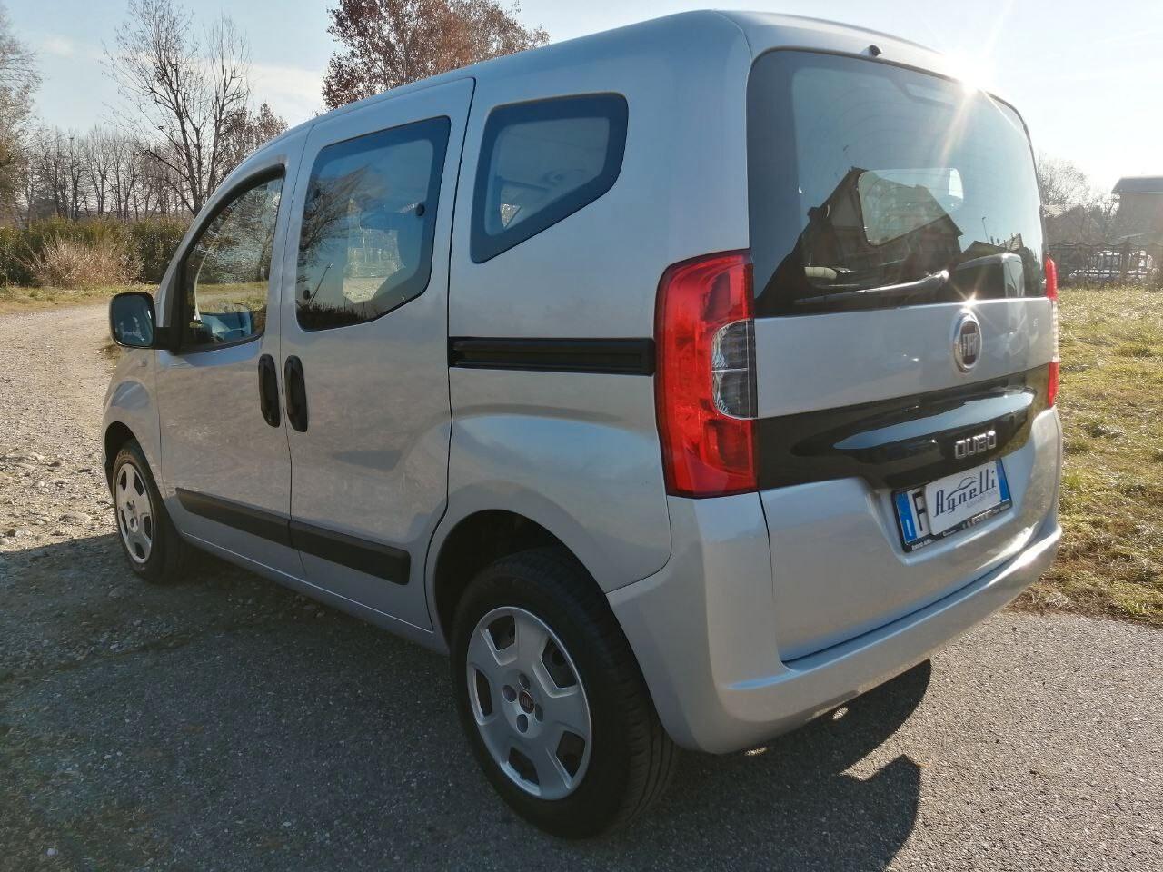 Fiat Qubo 1.3 MJT 80 CV EURO 6 IDONEA NEOPATENTATI