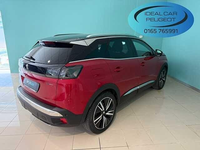Peugeot 3008 Hybrid 225 e-EAT8 GT