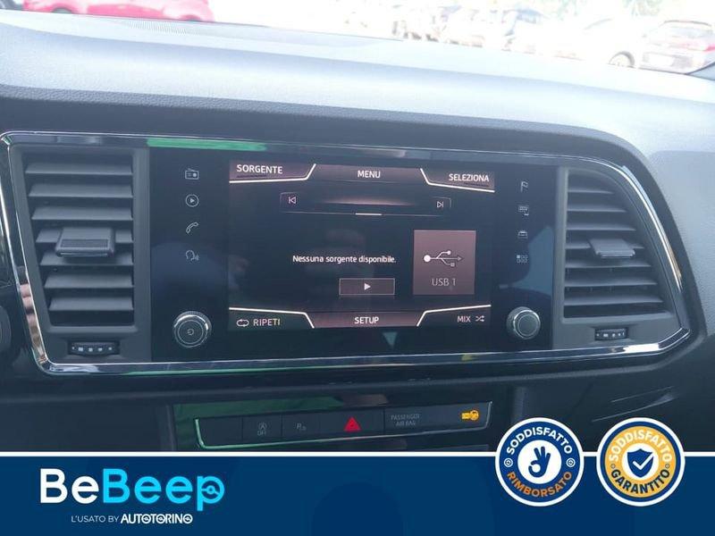 SEAT Ateca 1.6 TDI XCELLENCE DSG