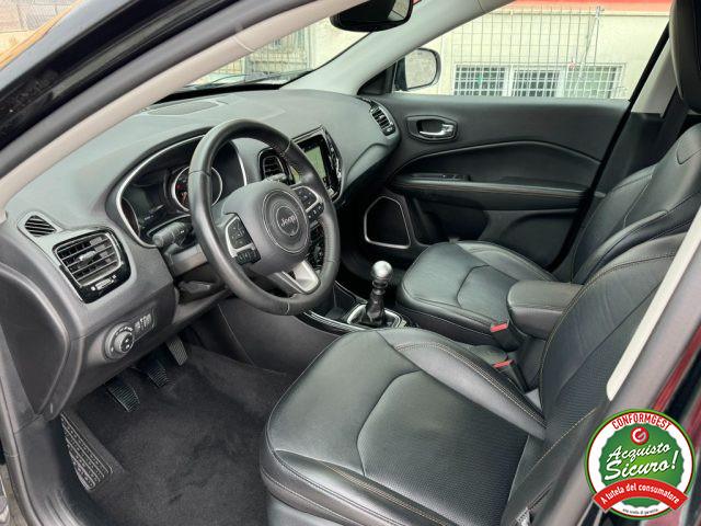 JEEP Compass 1.6 120cv Limited Full Pelle Navigatore