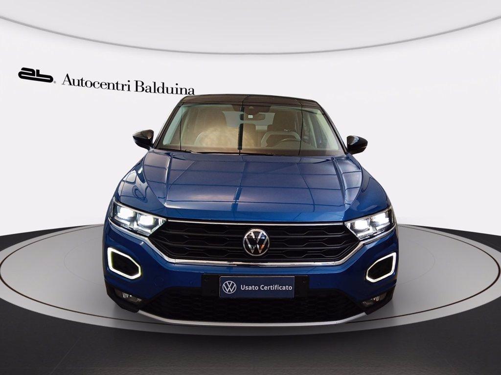 VOLKSWAGEN T-roc 1.5 tsi advanced del 2021