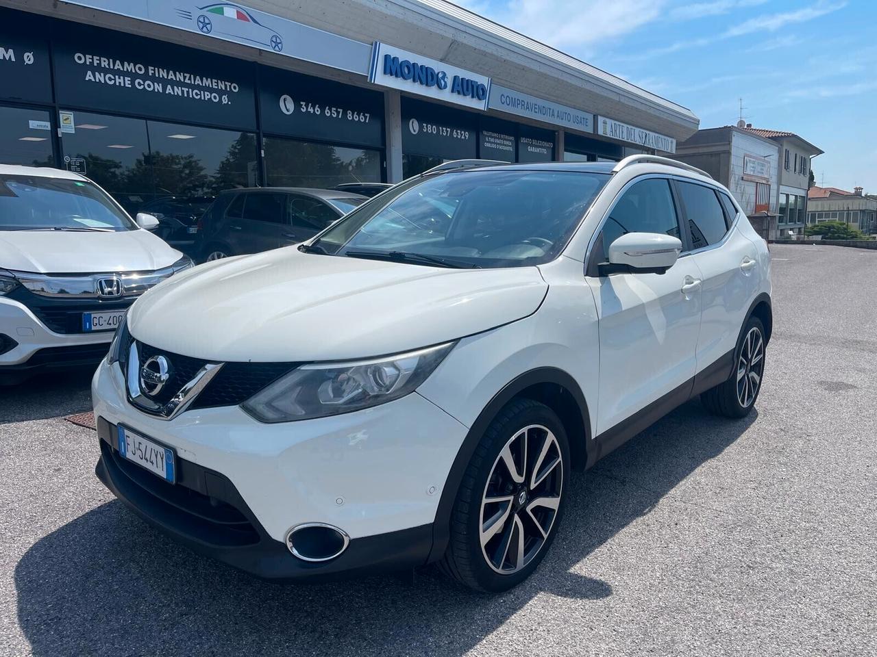 Nissan Qashqai 1.6 dCi X-Tronic 2WD Black Edition
