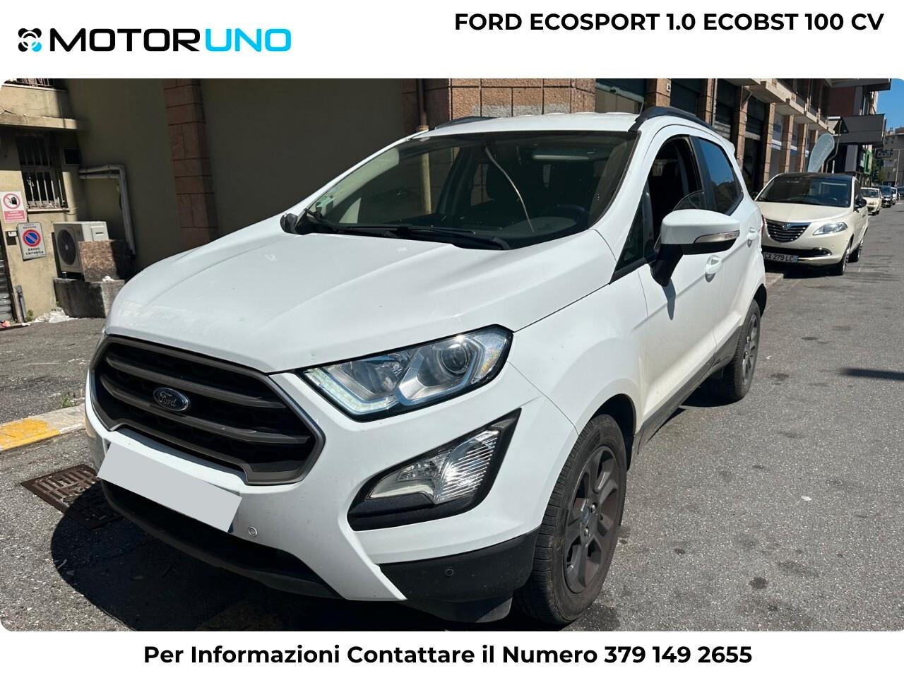 - LEGGI NOTE - Ford EcoSport 1.0 125 CV S&S Titanium