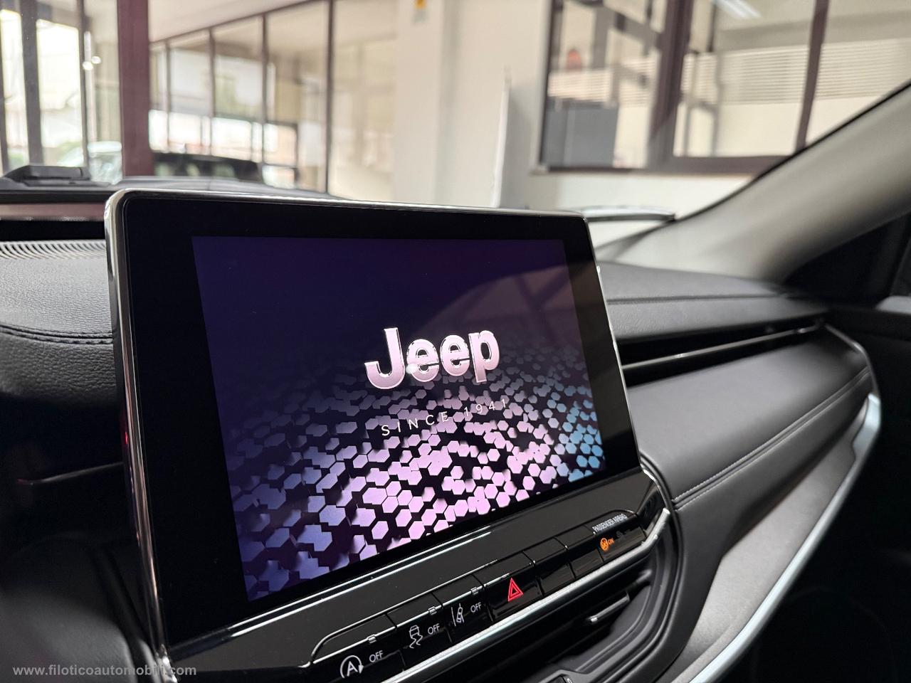 JEEP Compass 1.6 Mjt II 2WD Limited 130CV PROIETTORI LED - CARPLEY