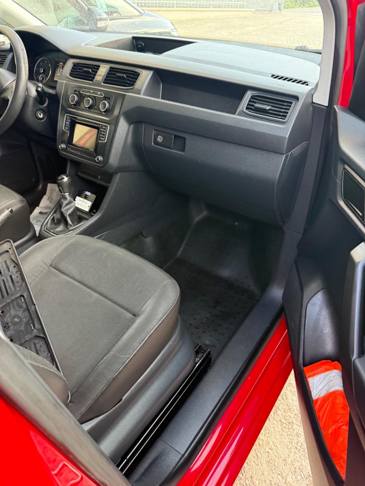Volkswagen Caddy 2.0 TDI 110 CV Furgone Business 4x4