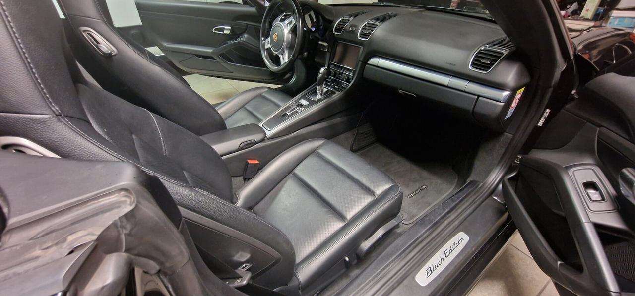 Porsche Boxster 2.7 BLACK EDITION