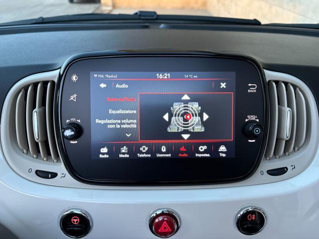 FIAT 500C 1.0 Hybrid Dolcevita CARPLAY-SENSORI