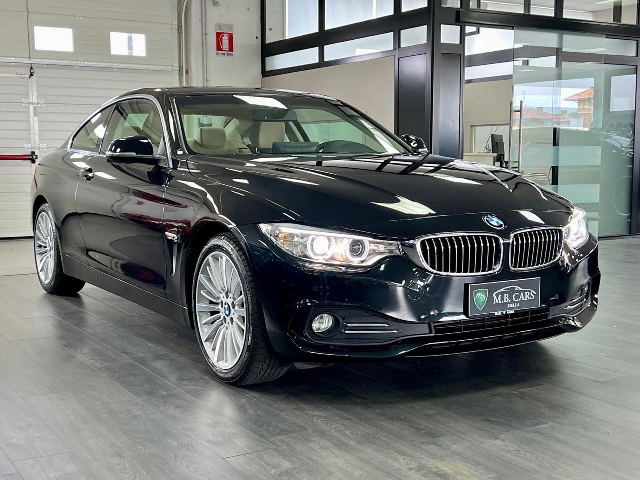 BMW 420 d Coupe xdrive Luxury 184cv auto