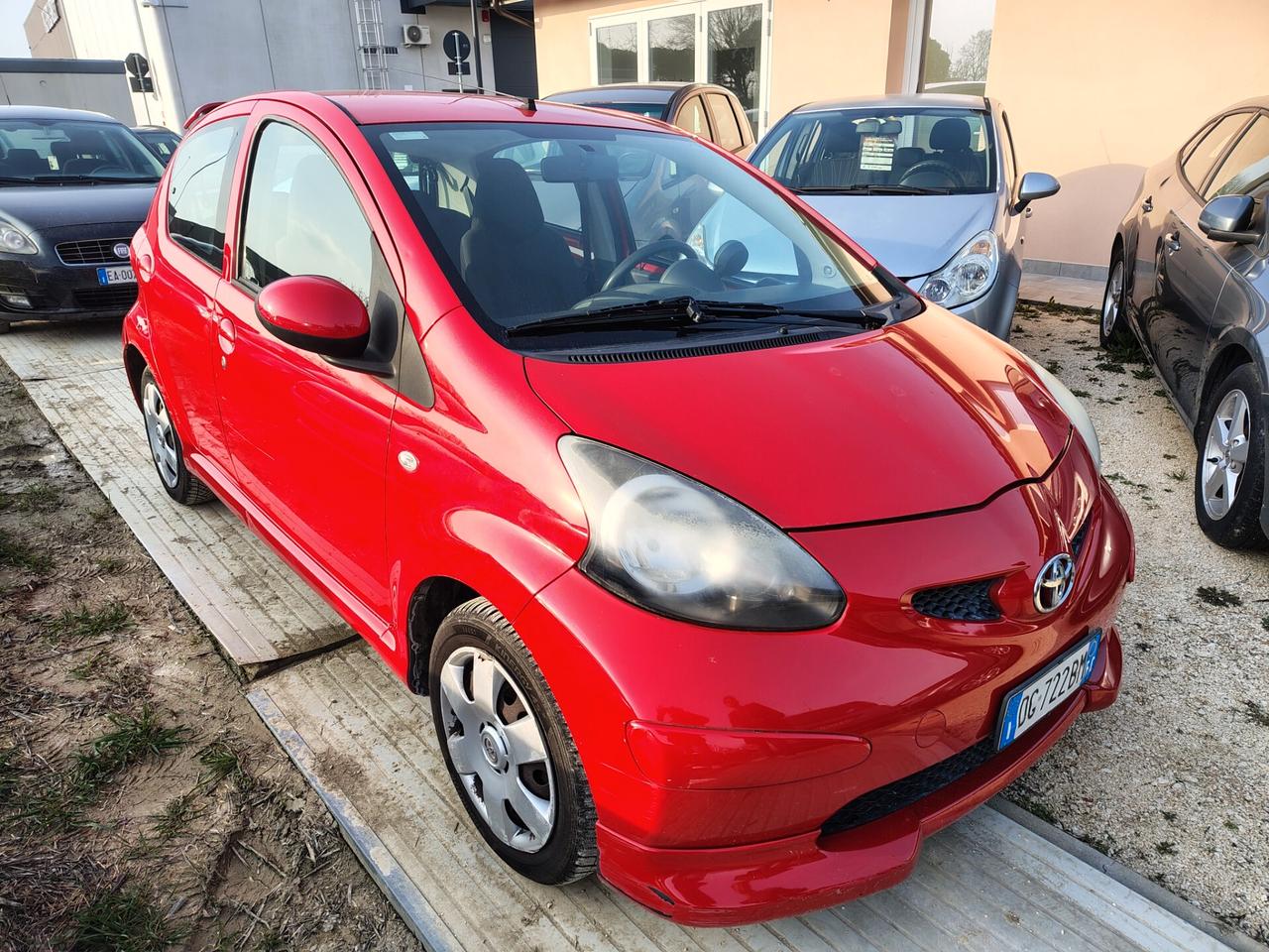 Toyota Aygo 1.0 12V VVT-i 5 porte