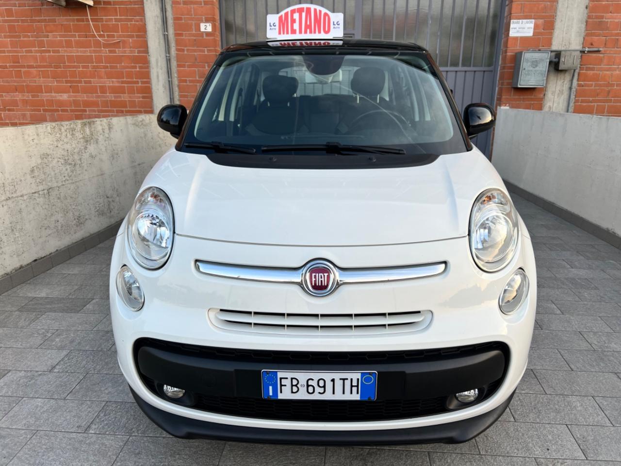 Fiat 500L Living 0.9 TwinAir Turbo Natural Power Lounge