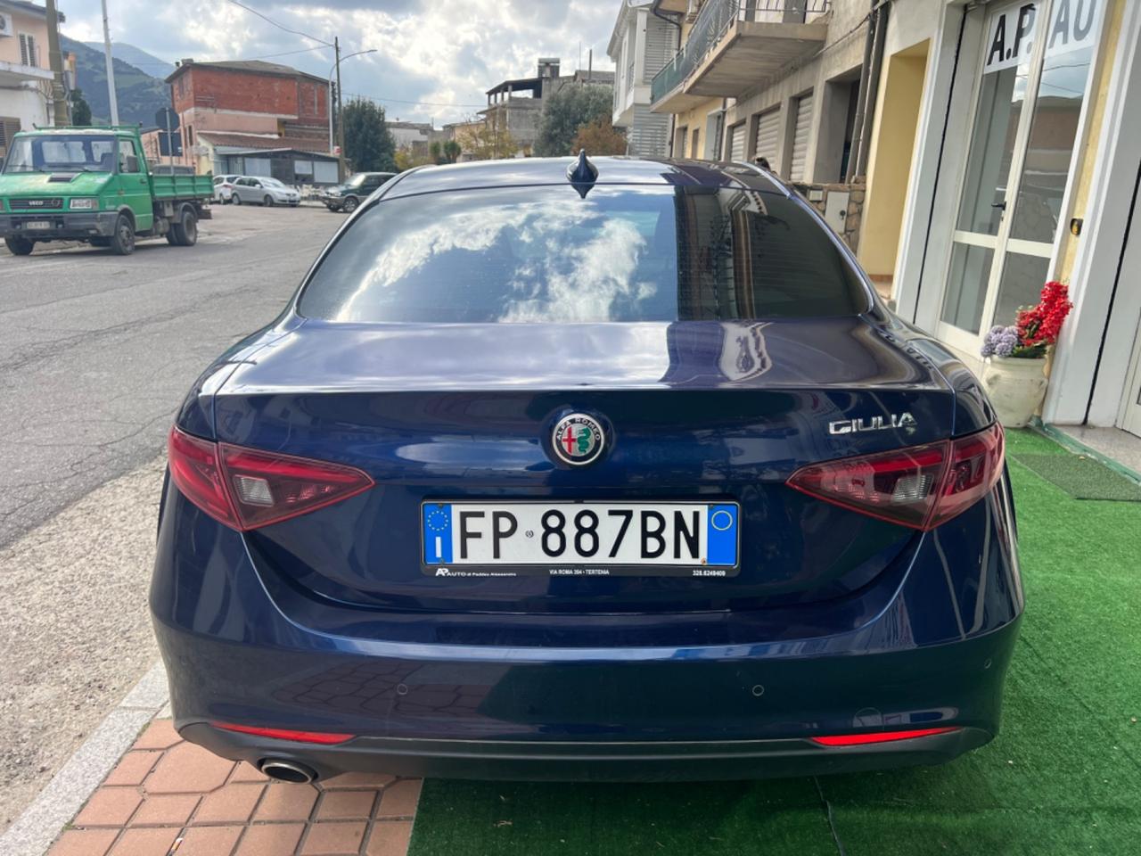Alfa Romeo Giulia 2.2 Turbodiesel 150 CV AT8