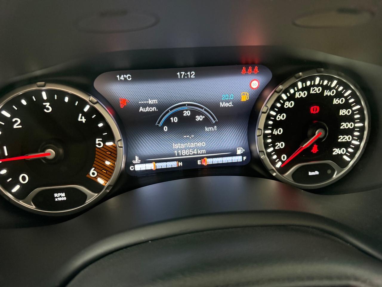 Jeep Renegade 1.6 Mjt 130 CV Limited Full Led