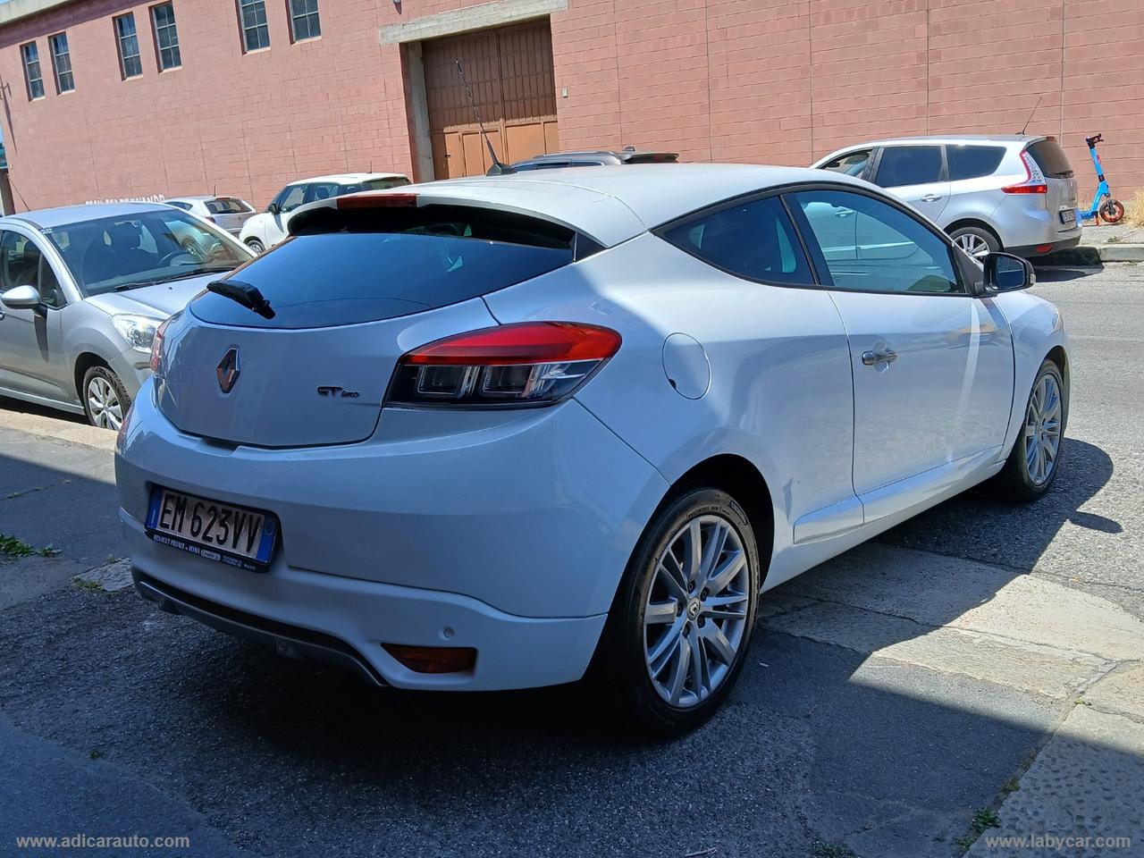 RENAULT Mégane Coupé 1.5 dCi 110 CV S&S GT Line