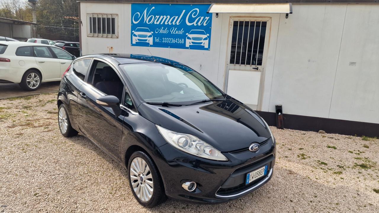 Ford Fiesta 1.2 3 porte Titanium "116.000 KM"