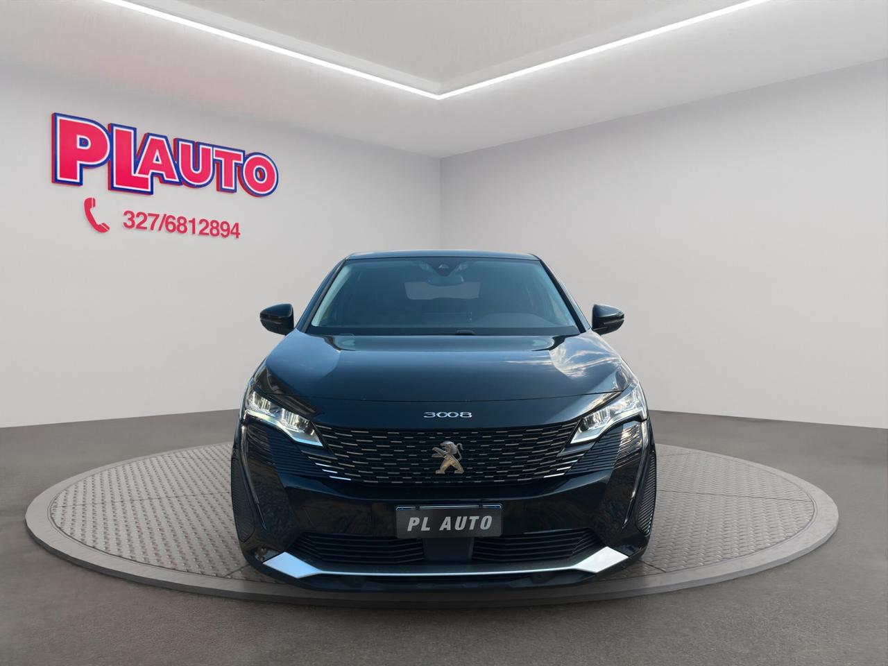 Peugeot 3008 BlueHDi 130 S&S EAT8 Allure Pack
