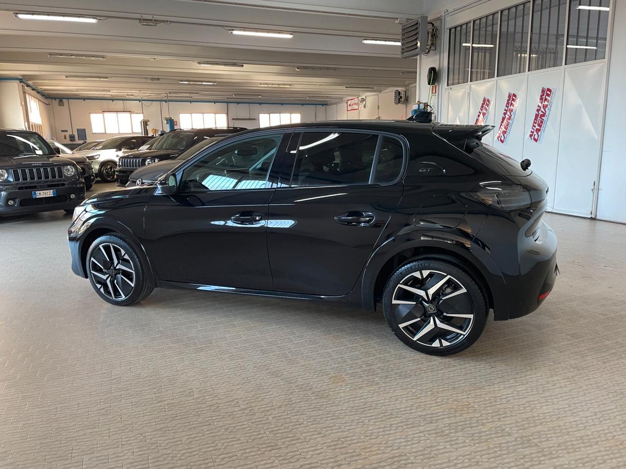 Peugeot 208 Hybrid 136 e-DCS6 GT 2025 NERO PERLA