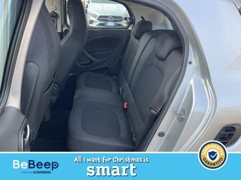 smart forfour EQ PASSION MY19