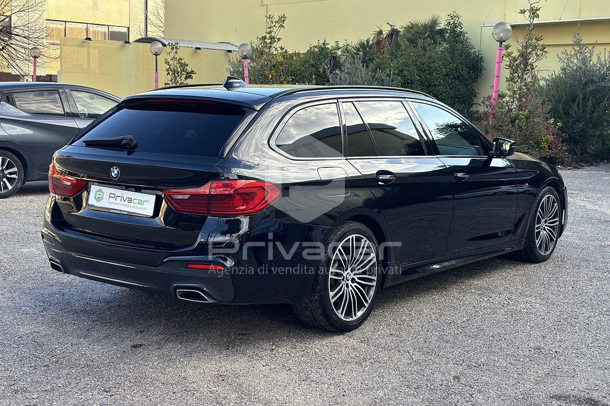 BMW 520d Touring Msport