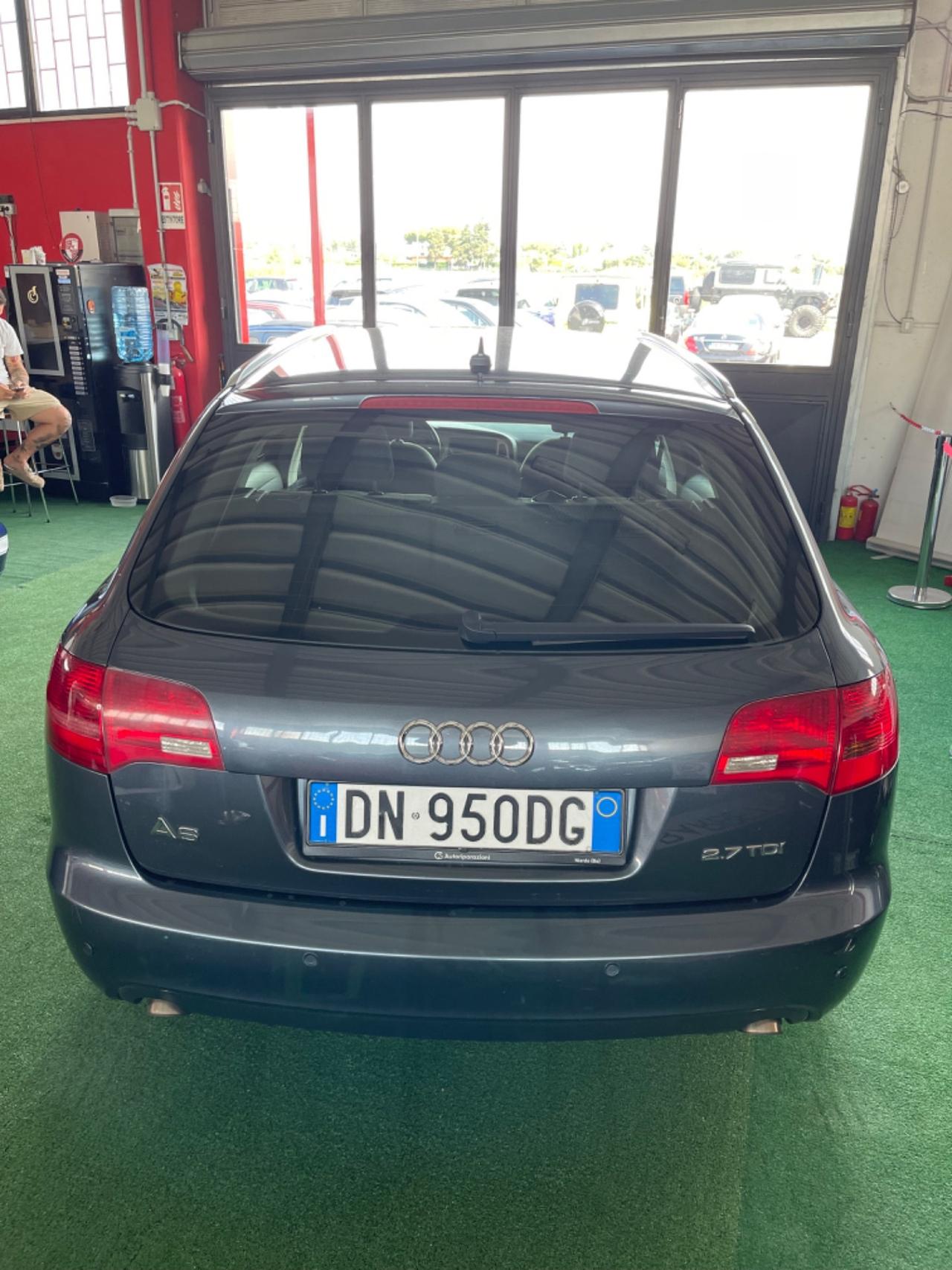 Audi A6 Avant 2.7 V6 TDI PERMUTE RATE