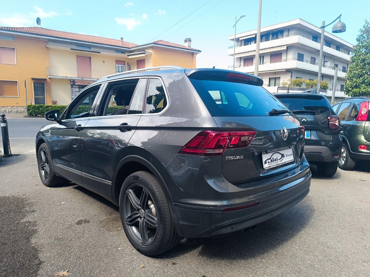 Volkswagen Tiguan 2.0TDI DSG 4MOTION Executive