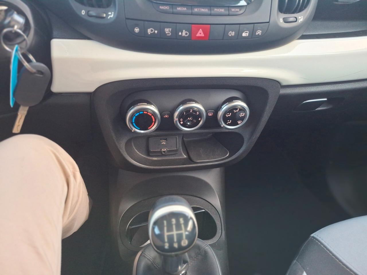 Fiat 500L 1.3 Multijet 85 CV Lounge