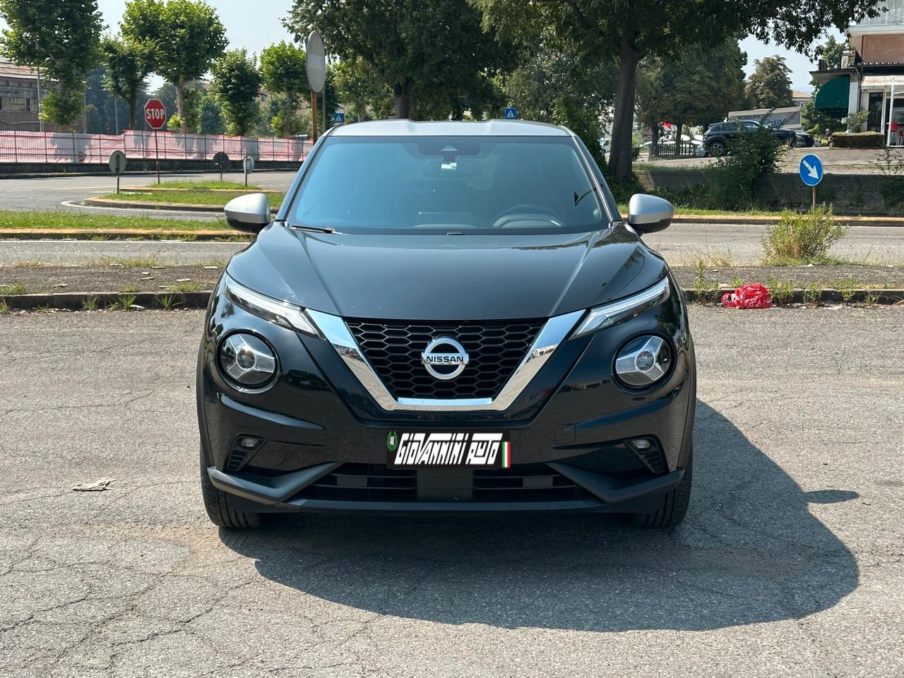 Nissan Juke 1.0 DIG-T 117 CV DCT Tekna